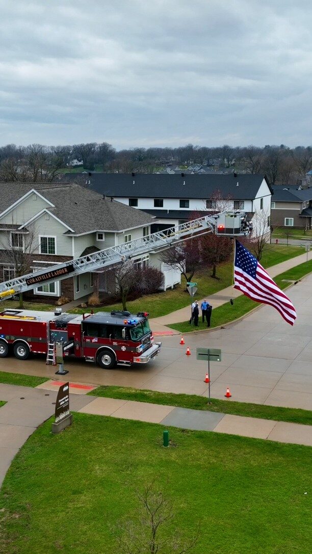 Honored to provide coverage of the memorial service for Kendall Giese on behalf of Lensing Funeral & Cremation Service. It was incredibly moving to witness the law enforcement community come together in such a powerful show of support. A reminder of the strength, unity, and compassion that exists in times of loss.
#flyoverproductions #lensingfuneralhome #memorialservice #inremembrance  #dronevideography #tributevideo #inmemoriam